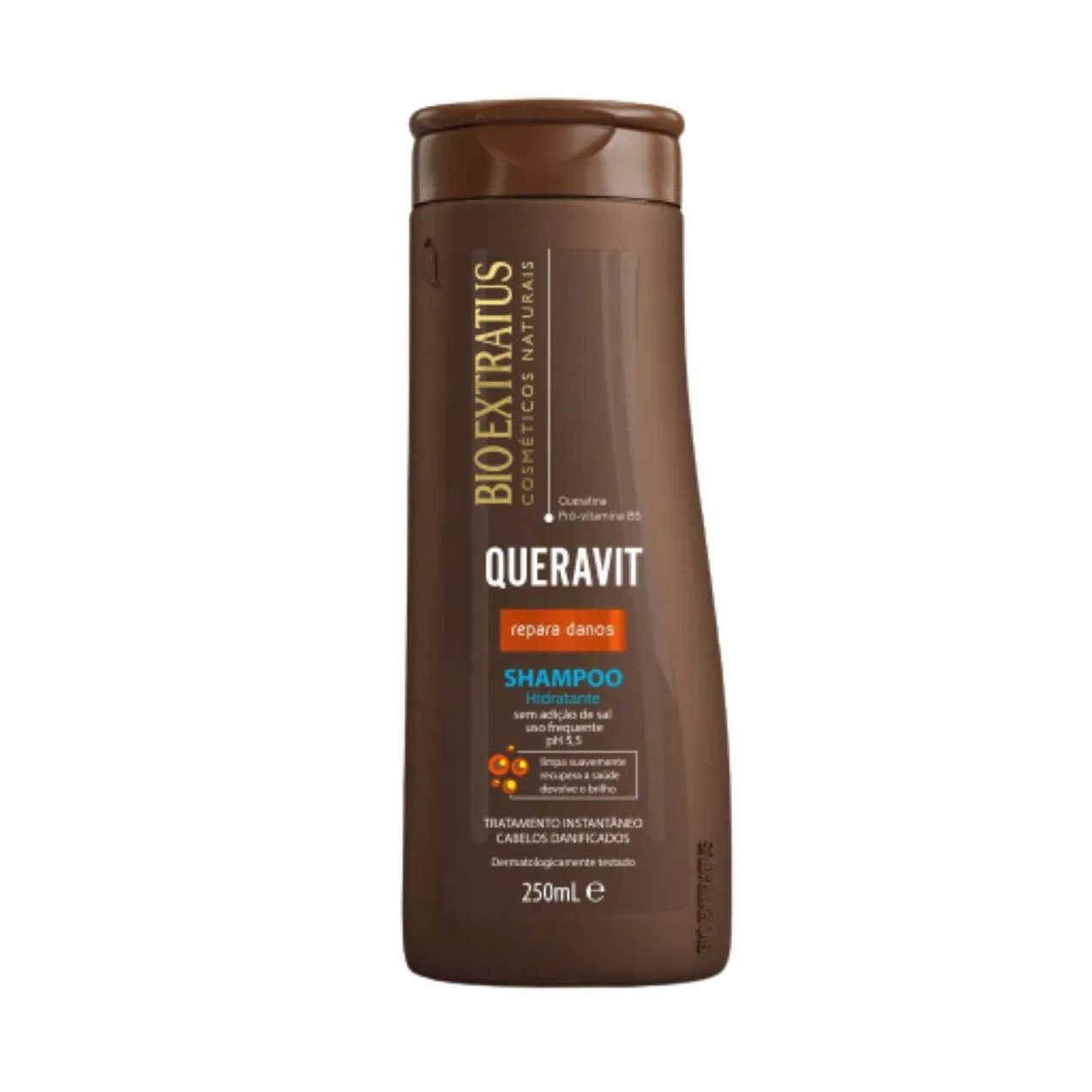 Shampoo Queravit Queratina 250ml - Bio Extratus