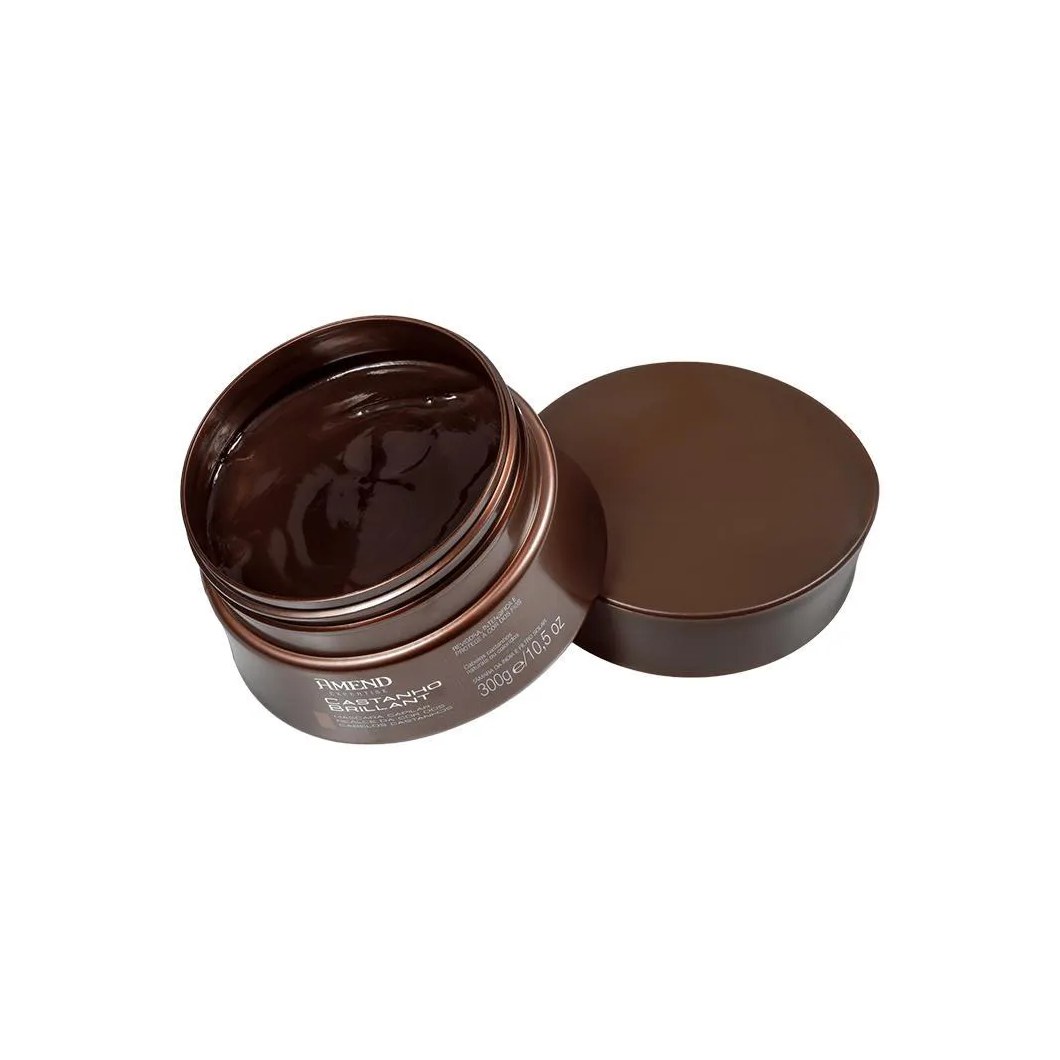MáSCARA AMEND REALCE DA COR CASTANHO BRILLIANT - 300G