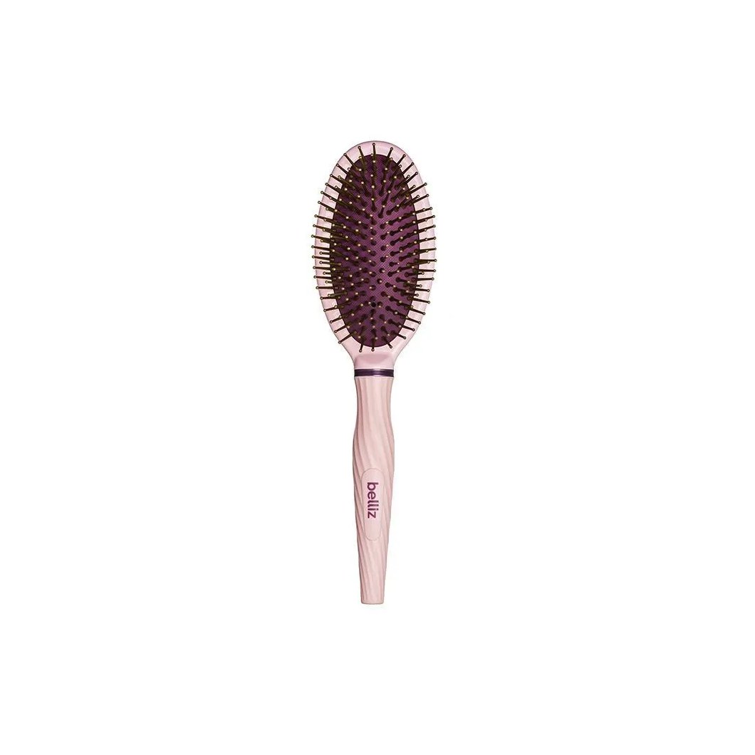ESCOVA OVAL BELLIZ CASSIS PINK - 2441