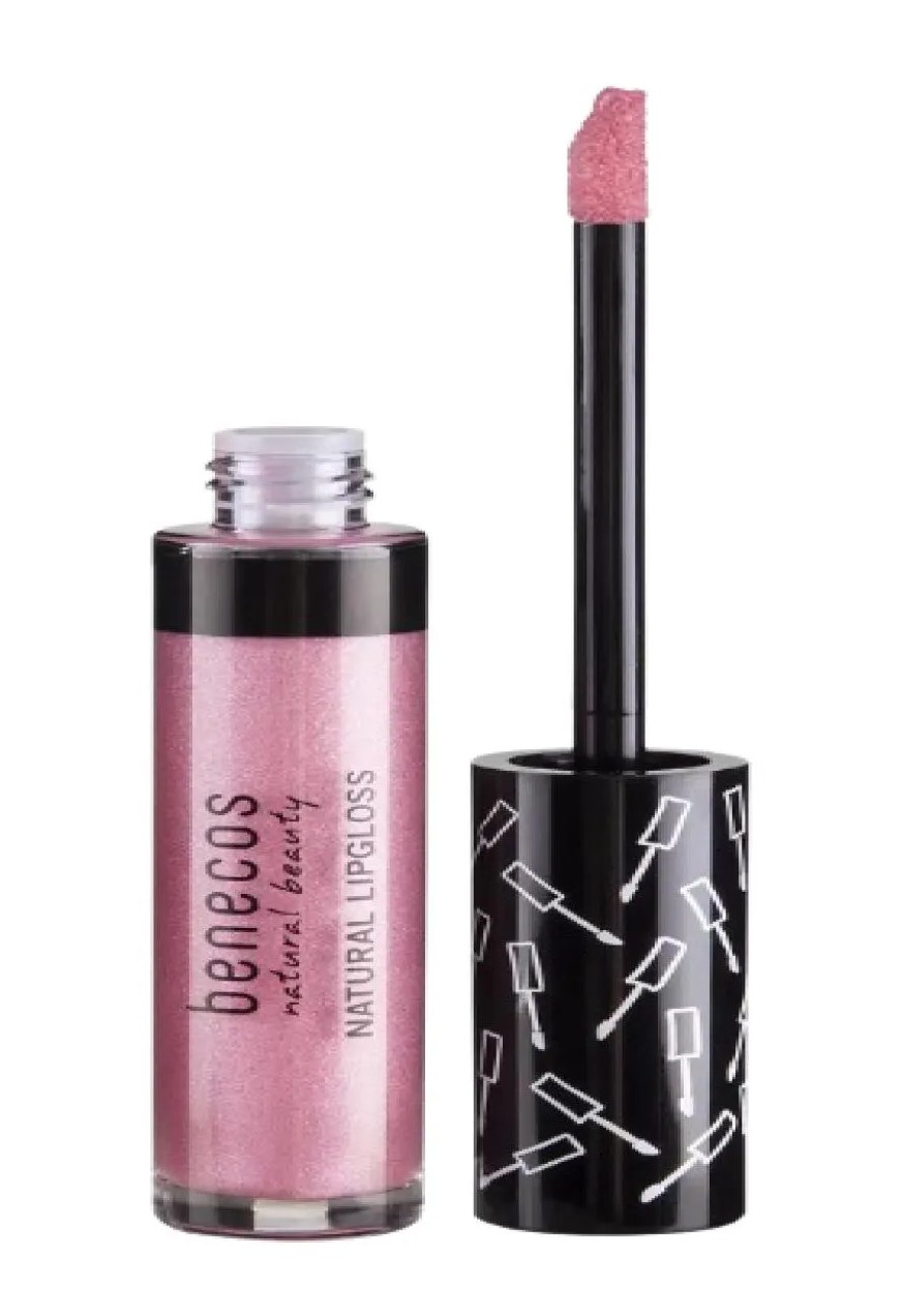 Lip Gloss Natural Rose Benecos 5ml