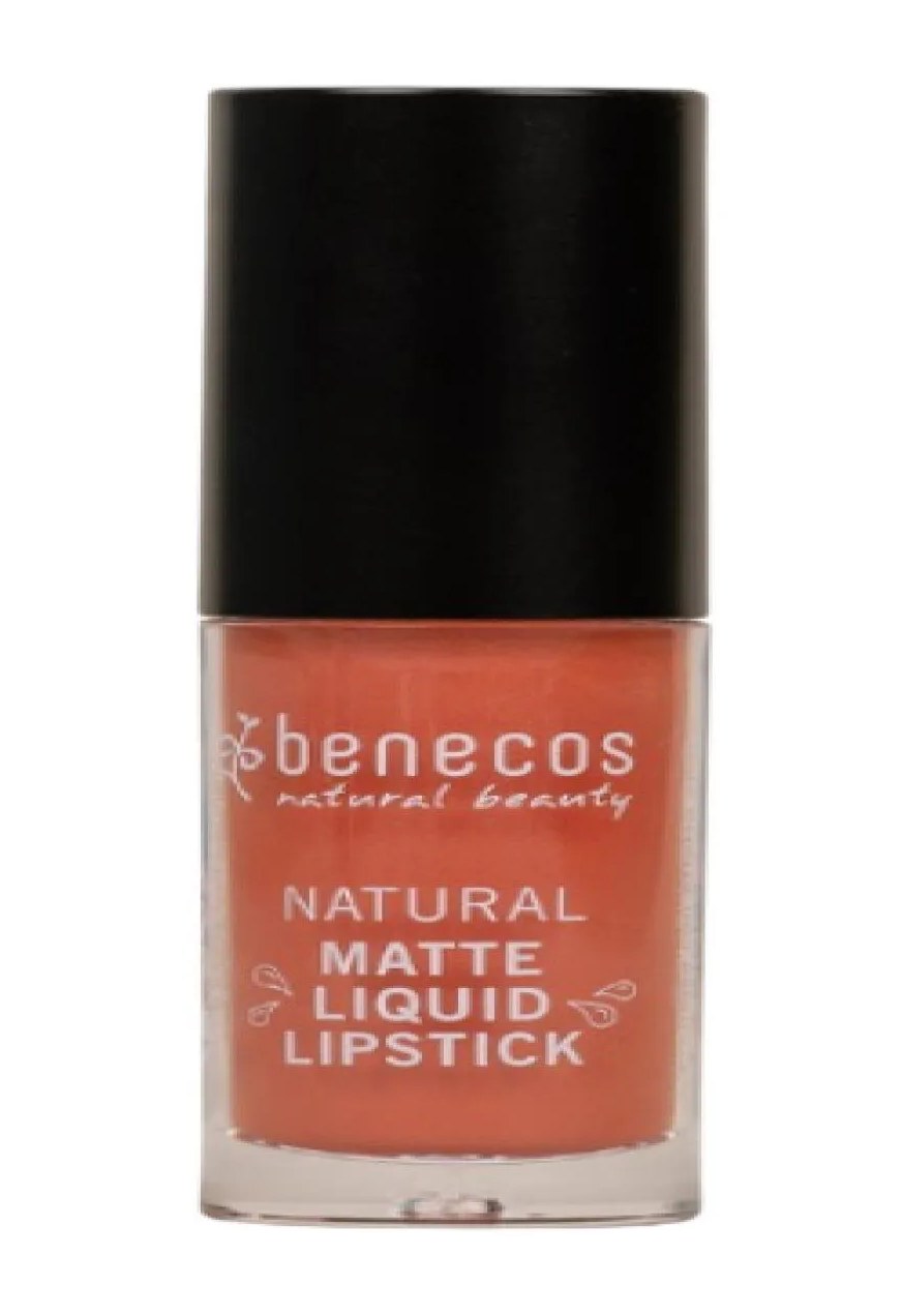 Batom Líquido Mate Vegano Coral Kiss Benecos 5ml