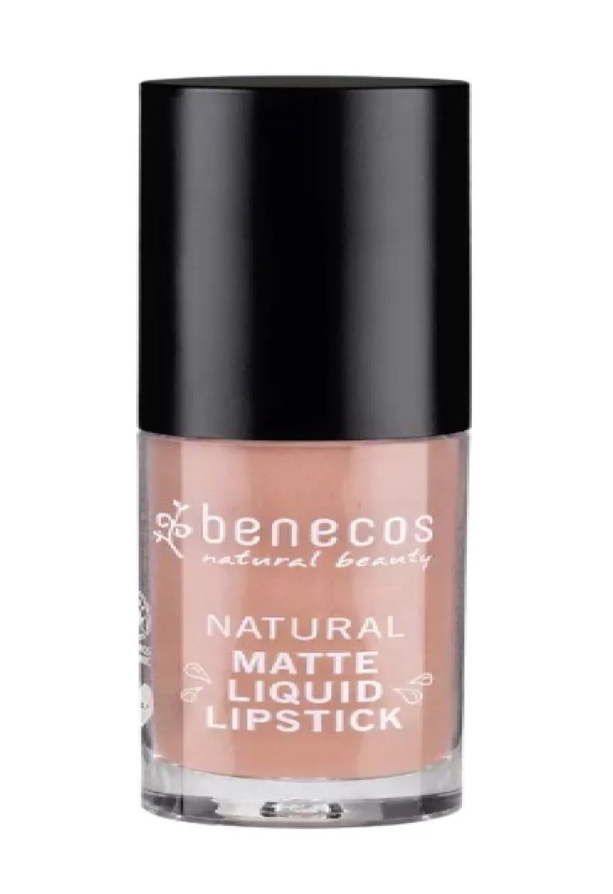 Batom Líquido Mate Vegano Desert Rose Benecos 5ml