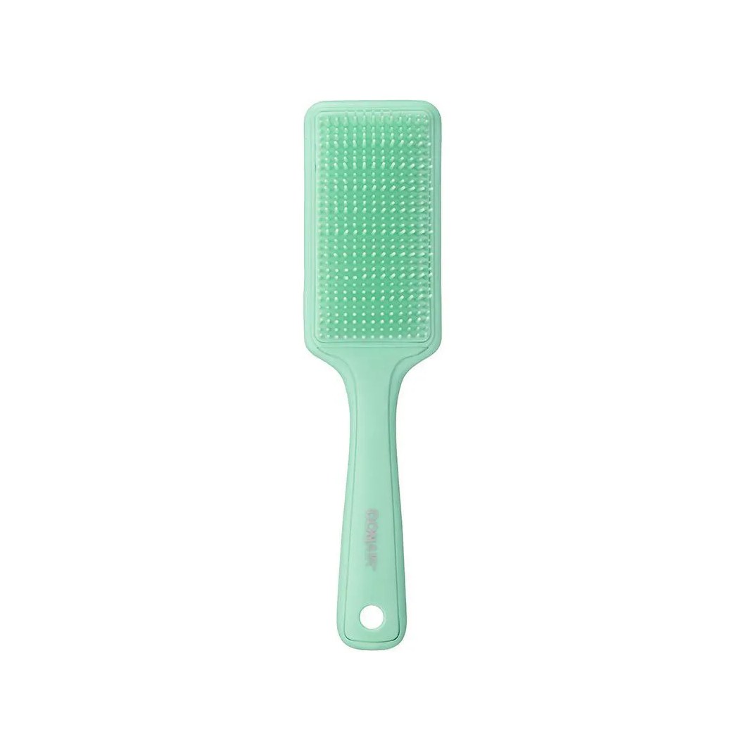 Conair Color Pops Verde Cerdas Flexíveis Escova de Cabelo