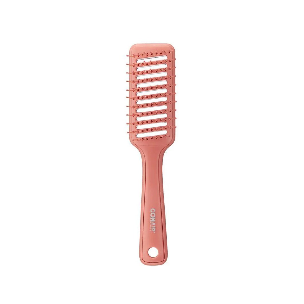 Conair Color Pops Laranja Vazada Escova de Cabelo