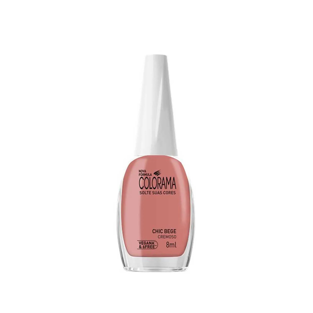 Esmalte Cremoso Colorama 8ml - Chic Bebê