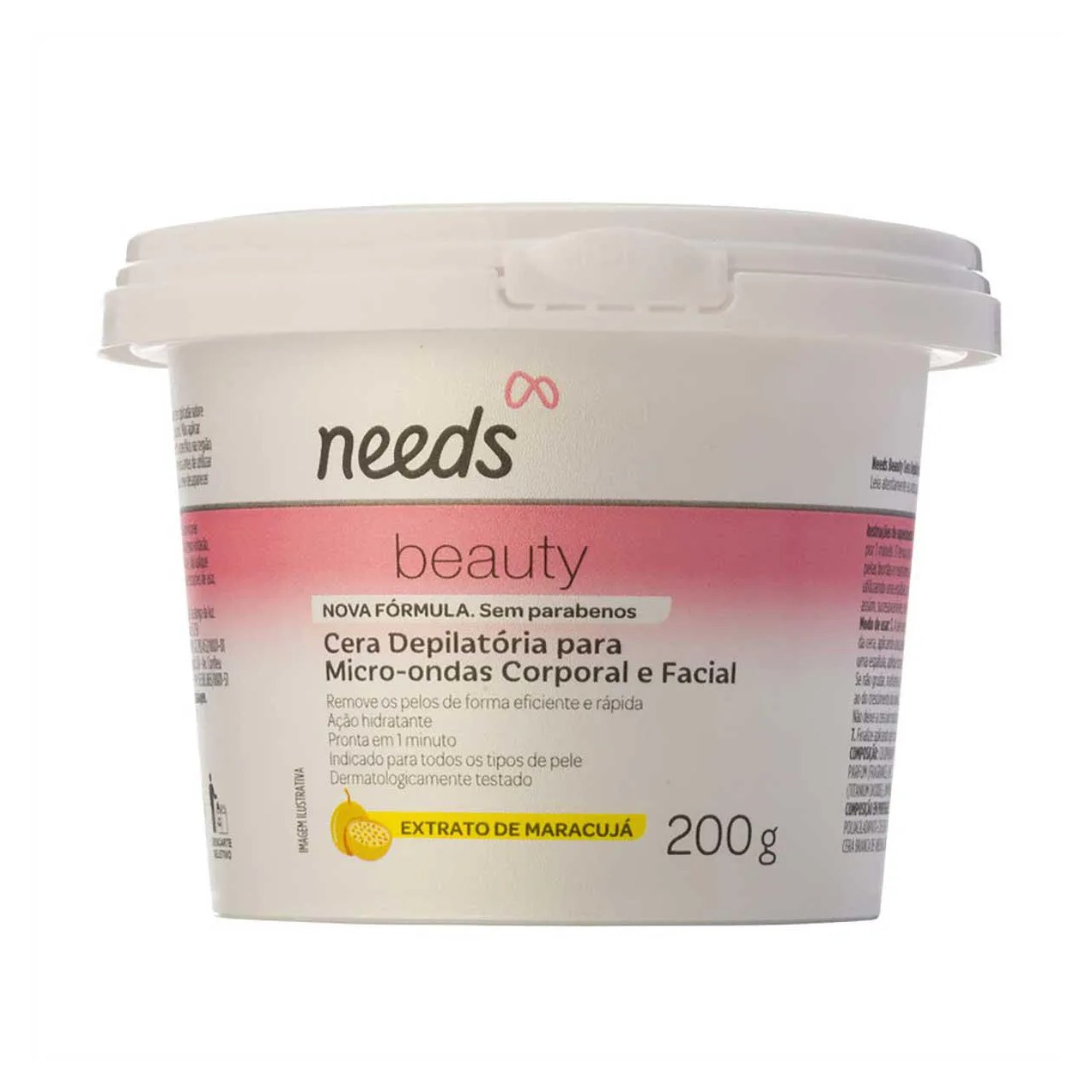 Cera Cremosa Depilsam de Micro-ondas Mel 100g