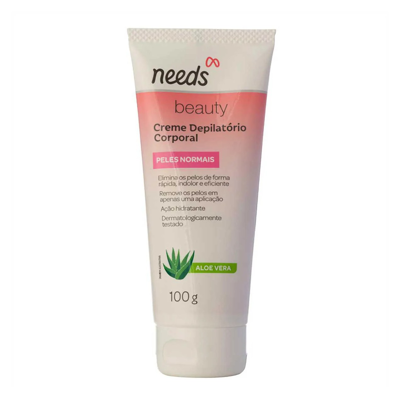 Kit Creme Depilatório Corporal Depilsam Karité 100g com 3 Unidades