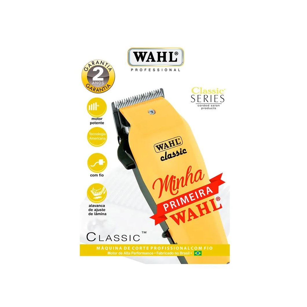 Máquina de Corte Wahl Classic 220v