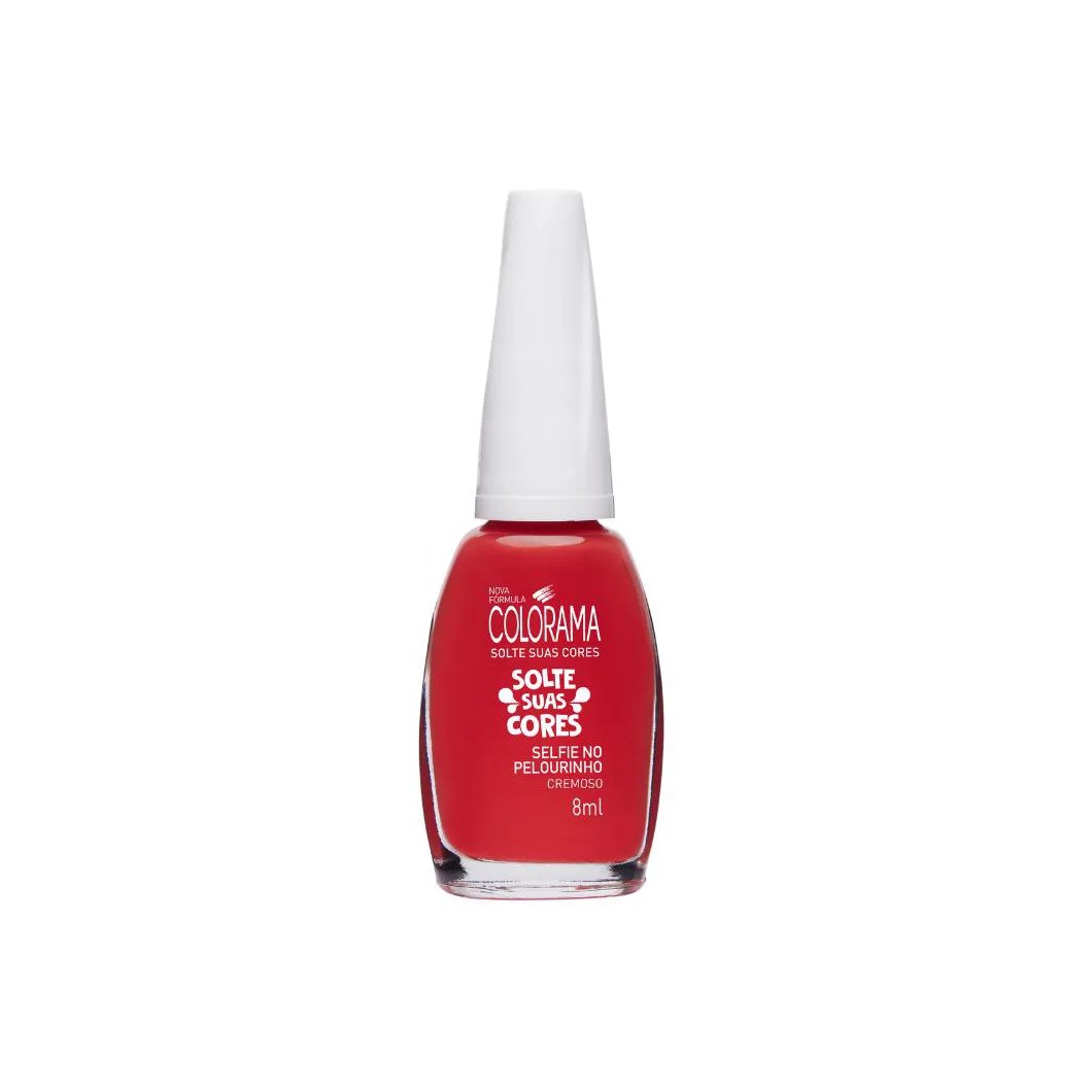 Esmalte Colorama Solte Suas Cores Selfie No Pelourinho