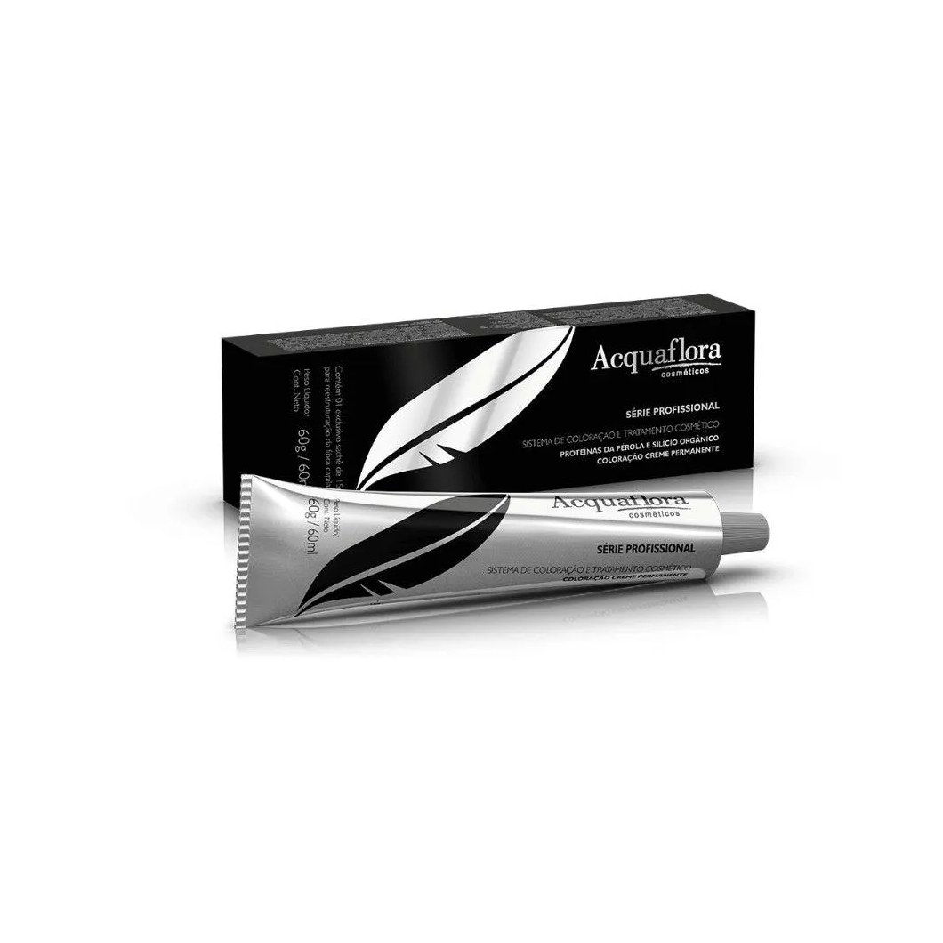 Coloração Creme Permanente Acquaflora 12.11 Louro Especial Acinzentado Intenso 60gr