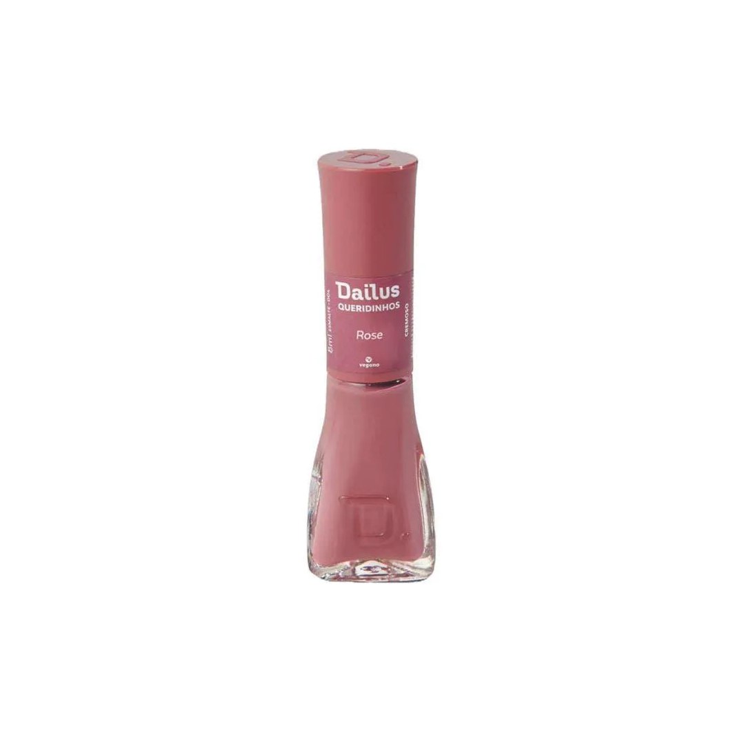 Esmalte Dailus Cremoso Coleção Queridinhos Rosa