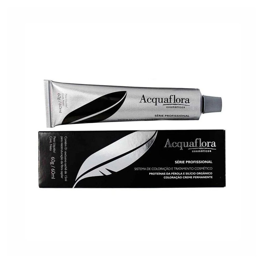 Tintura Acquaflora 7.7 Louro Natural Marrom