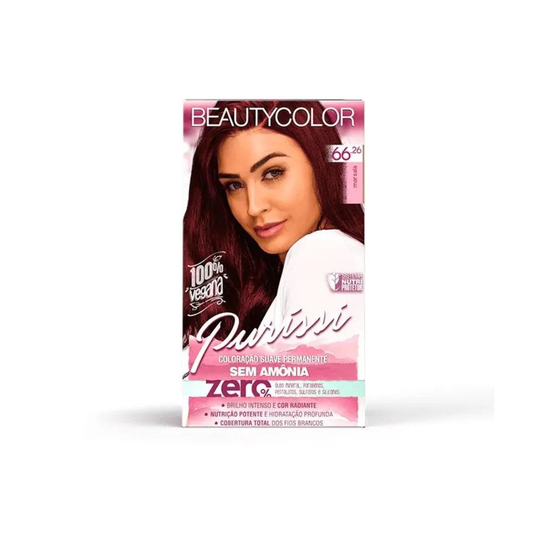 Tintura Tonalizante Beauty Color 66.26 Marsala