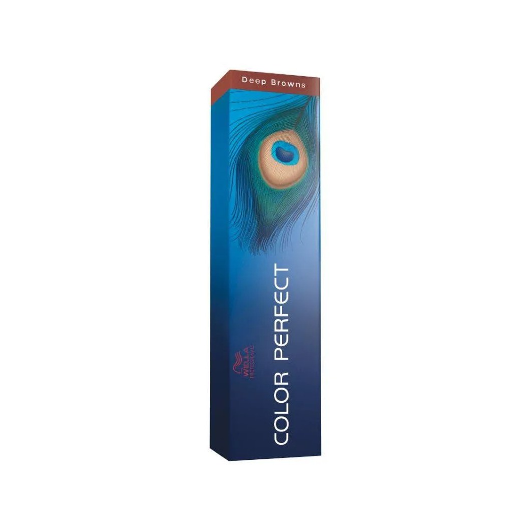 Tintura Color Perfect 7.7 Louro Médio Marrom