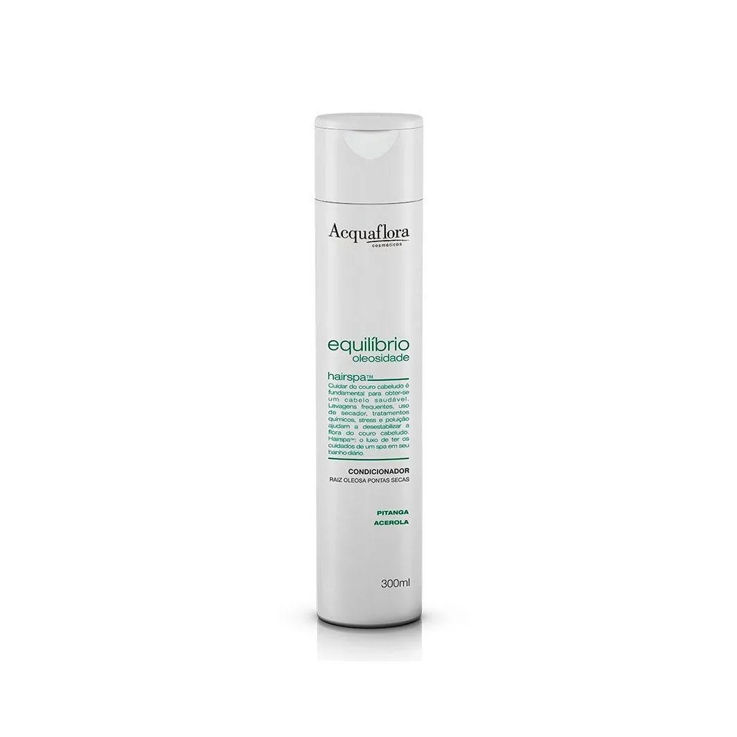 Condicionador Acquaflora Equilíbrio Oleosidade Seco e Danicado 300ml