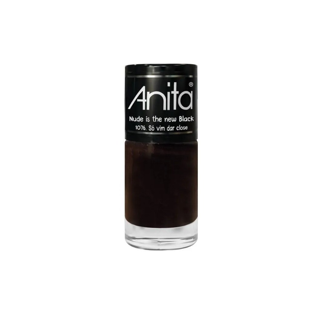 Esmalte Anita Anita Nude Is The New Black Só Vim Dar Close