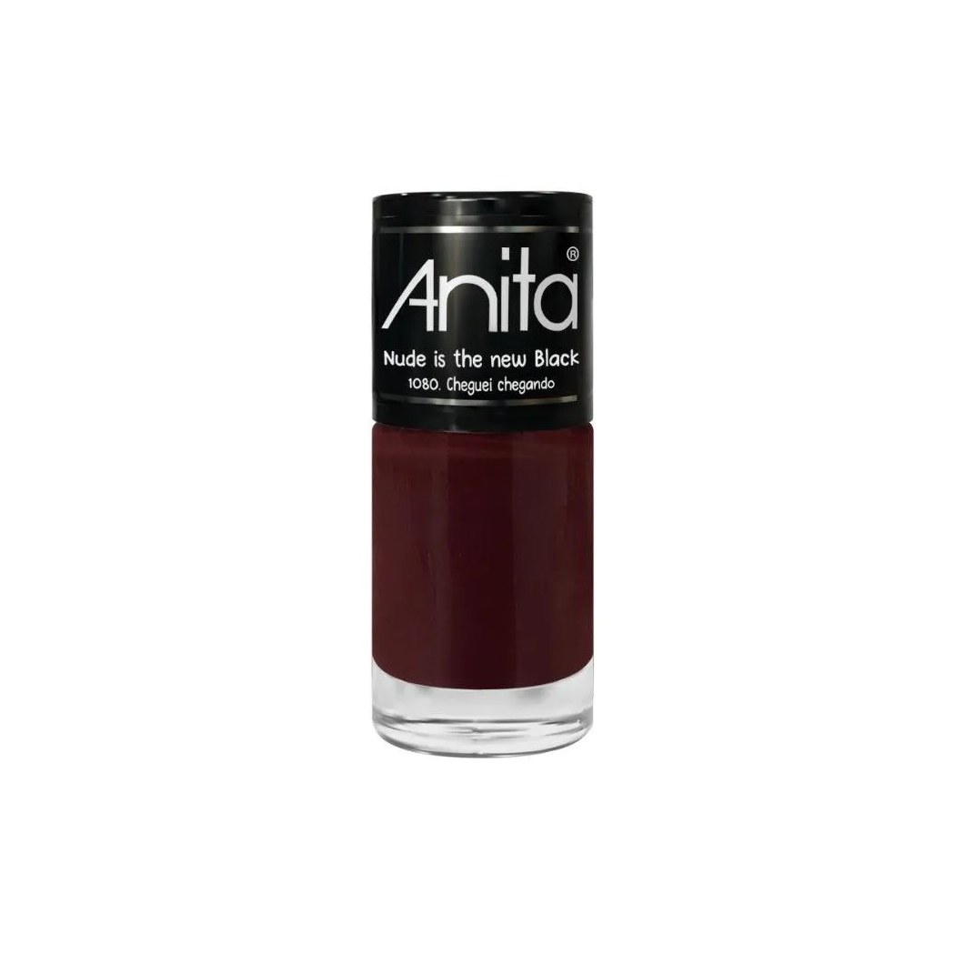 Esmalte Anita Nude Is The New Black Cheguei Chegando