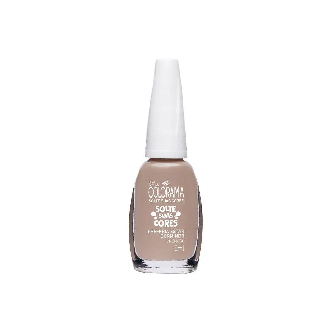 Esmalte Colorama Solte Suas Cores Preferia Estar Dormindo