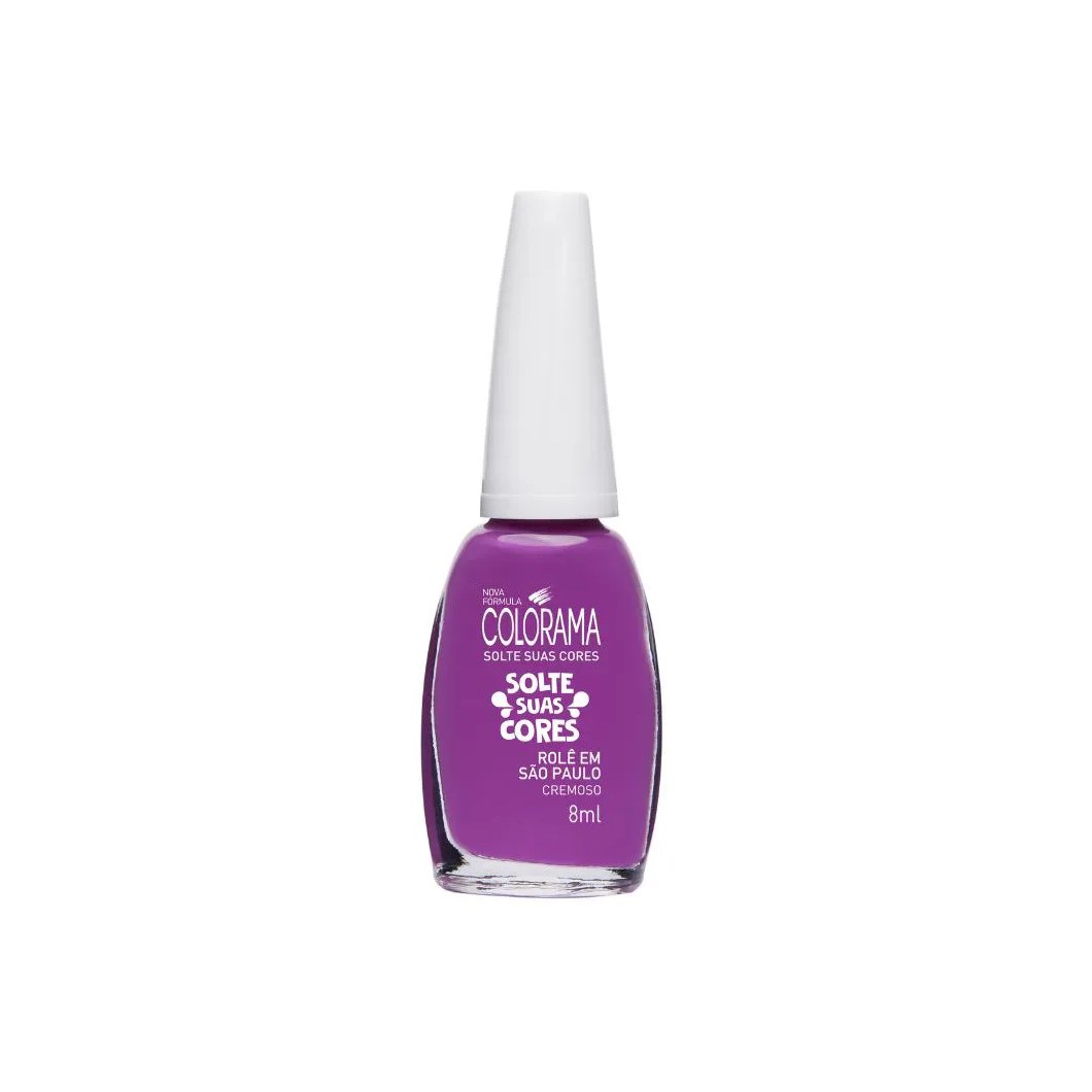 Esmalte Colorama Solte Suas Cores Rolê em São Paulo