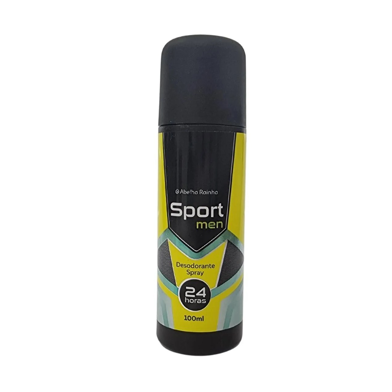 Desodorante Antitranspirante Spray Abelha Rainha Sport Men 24h 100ml