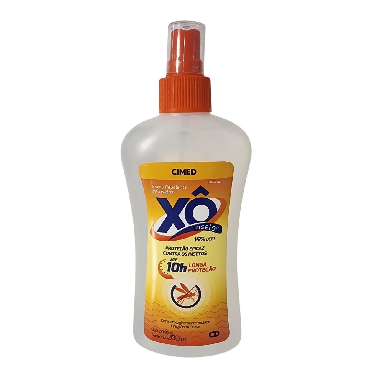 Repelente de Insetos Spray Xô Inseto! 15% Deet Cimed 200ml