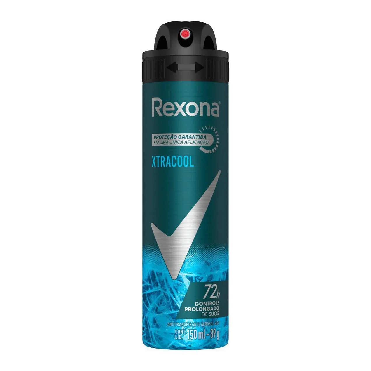 Desodorante Antitranspirante Aerosol Rexona Men Xtracool 72h 150ml