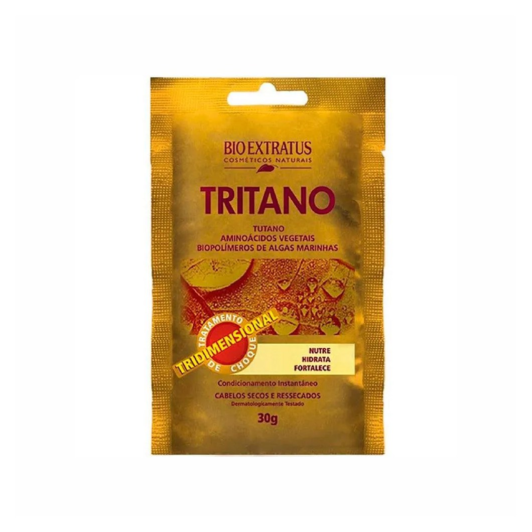 Tratamento de Choque Bio Extratus Tritano Sachê 30g