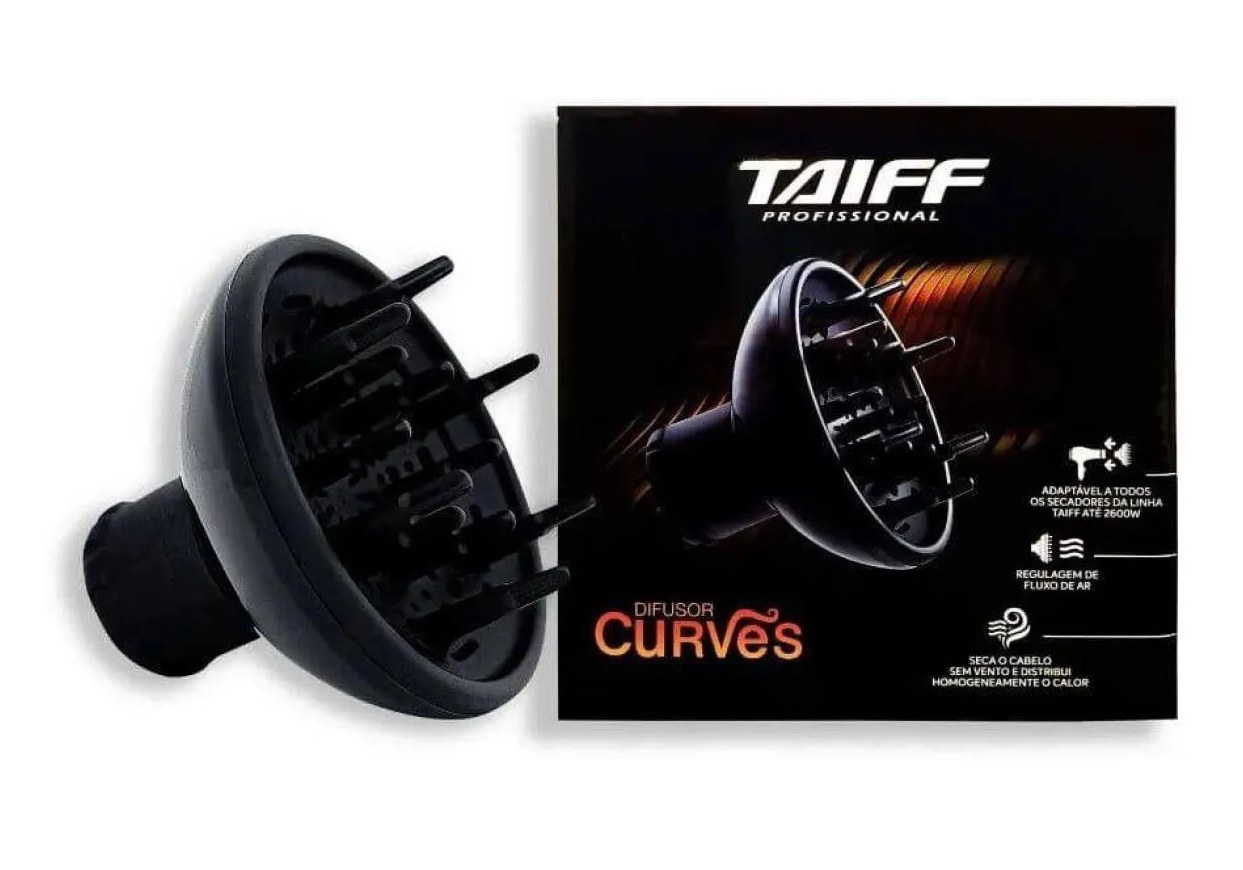 Difusor de Ar Definidor de Cachos Curves Taiff
