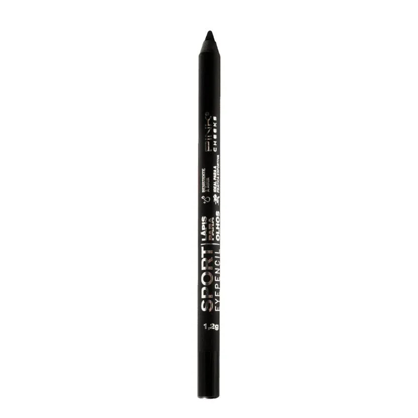 Lápis De Olhos Sport Eyepencil Preto 1,2g - Pink Cheeks