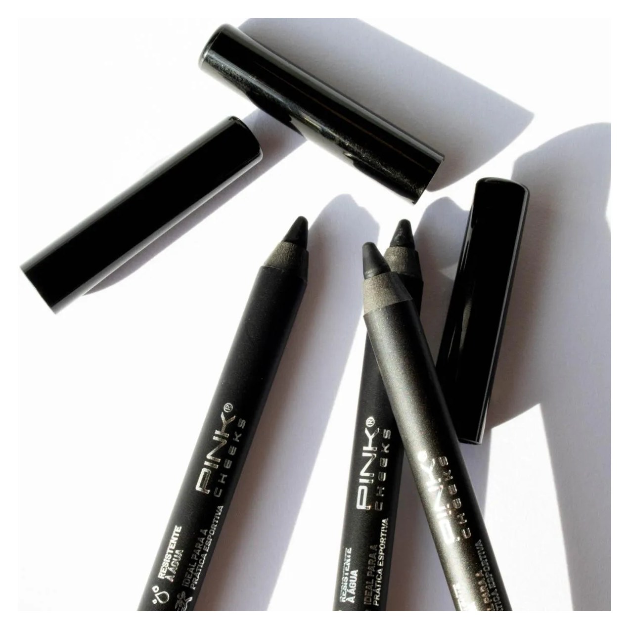 Lápis De Olhos Sport Eyepencil Preto 1,2g - Pink Cheeks