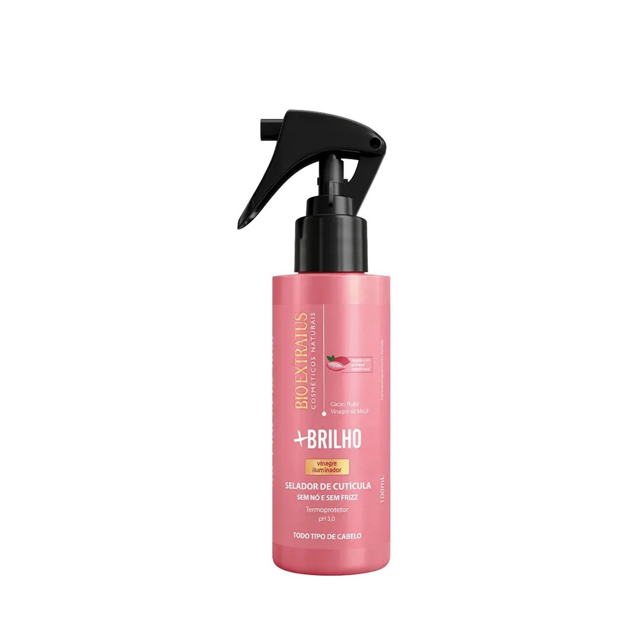 Bio Extratus Mais Brilho - Spray Selador de Cutícula 100ml