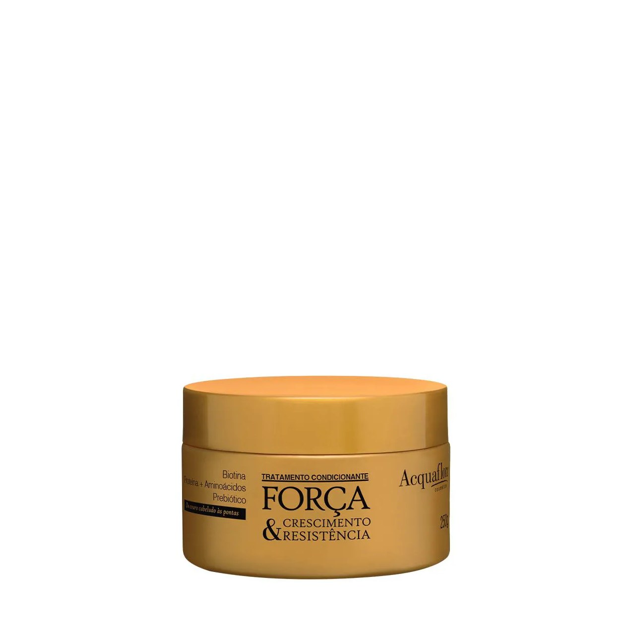 Acquaflora Força, Crescimento & Resistencia - Máscara Capilar 250g