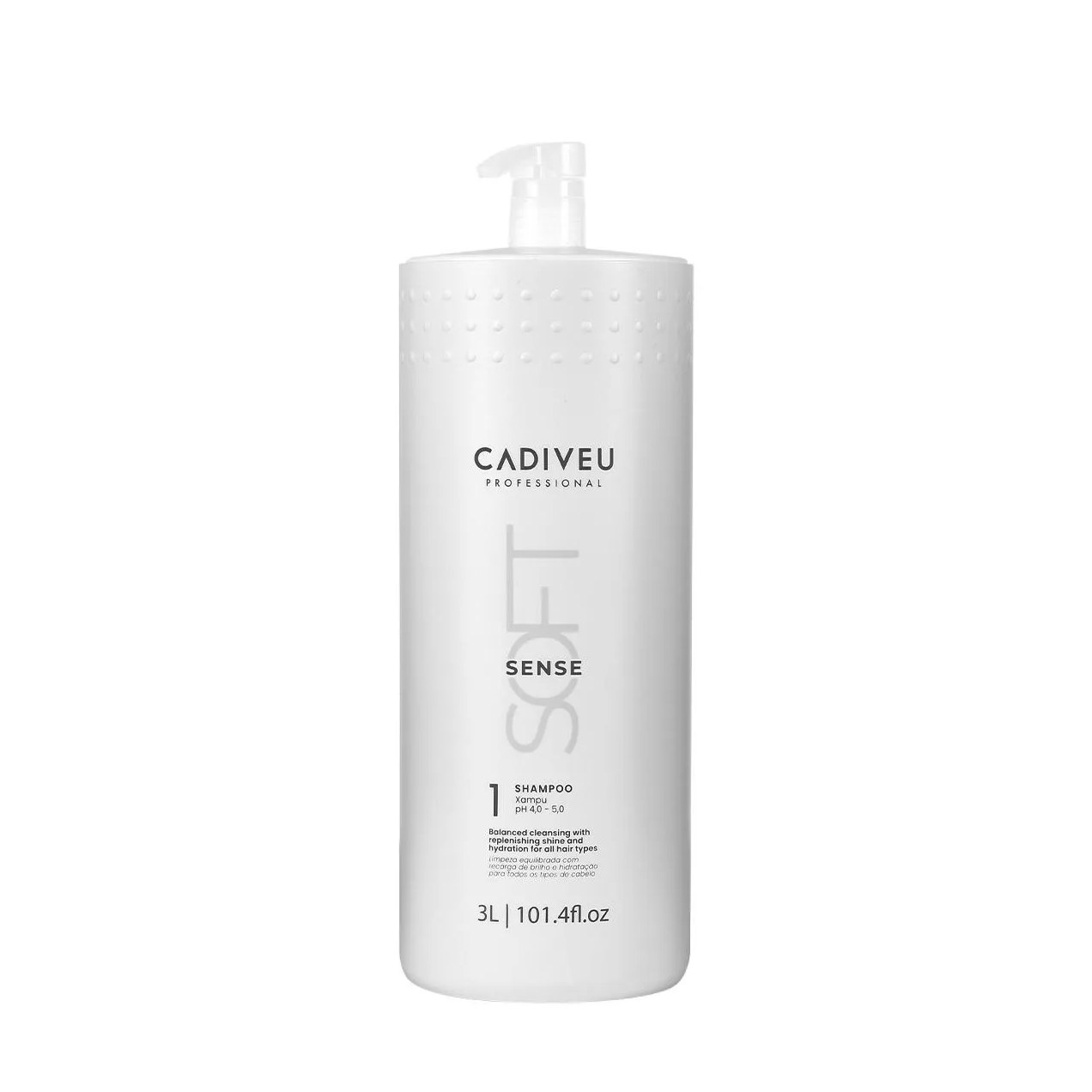 Shampoo Cadiveu Professional Soft Sense Maciez 3l