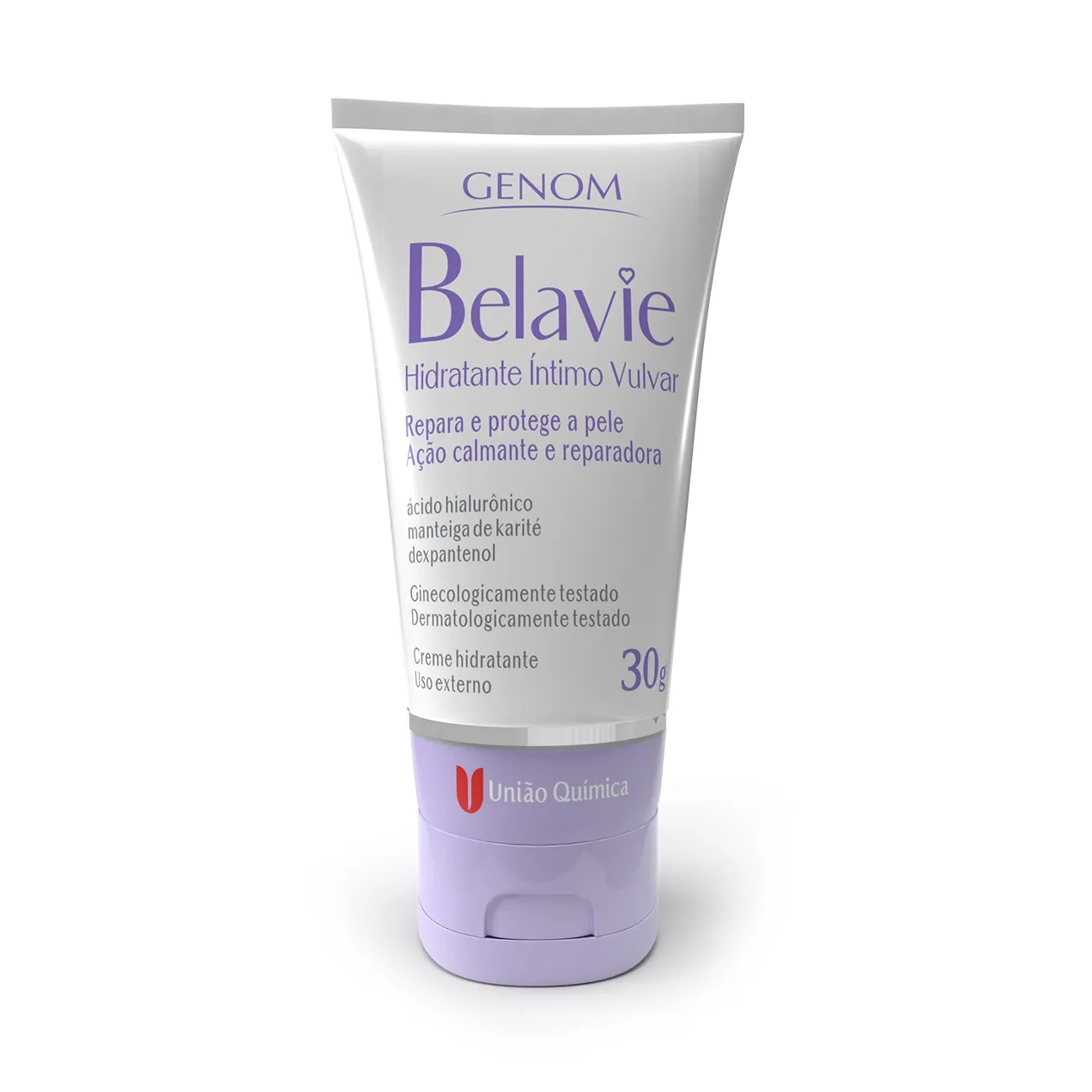 Hidratante Íntimo Vulvar Belavie Bisnaga 30g