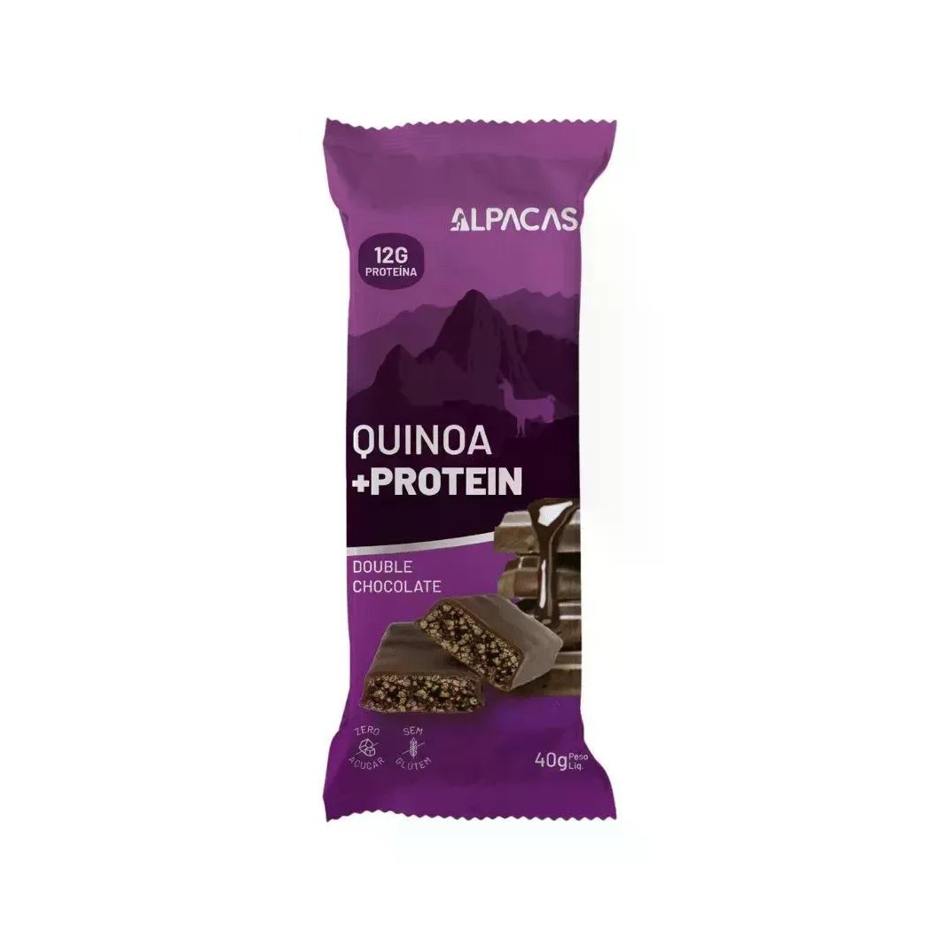 Barra de Chocolate Preto Proteico 40g