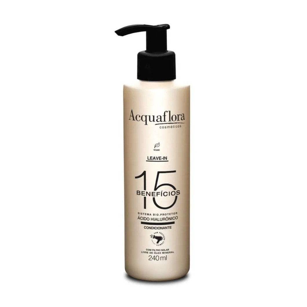 Leavein Acquaflora 15 Benefícios 240ml