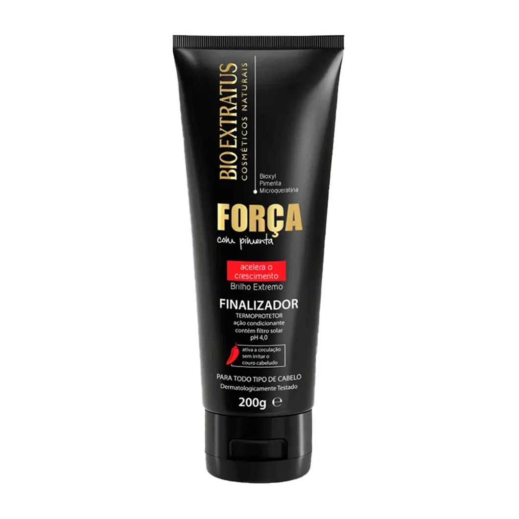 Finalizador Leave-in Bio Extratus Força com Pimenta 200g