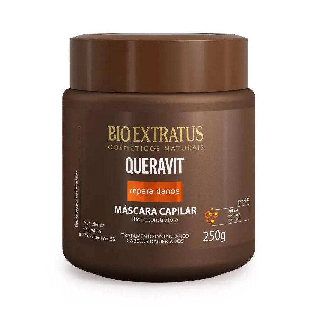 Máscara Biorreconstrutora Bio Extratus Queravit 250g