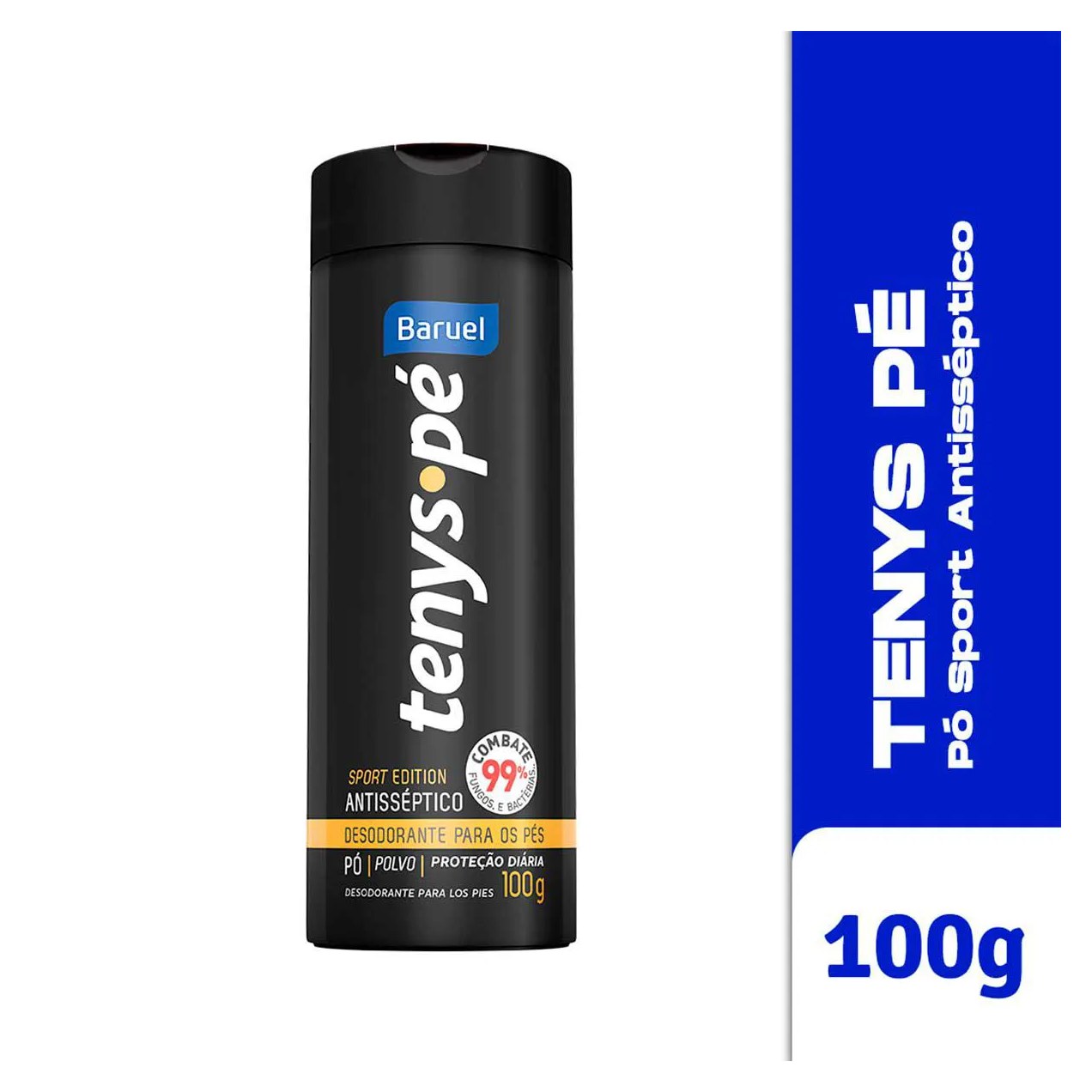 Talco para os Pés Tenys Pé Sport Edition
