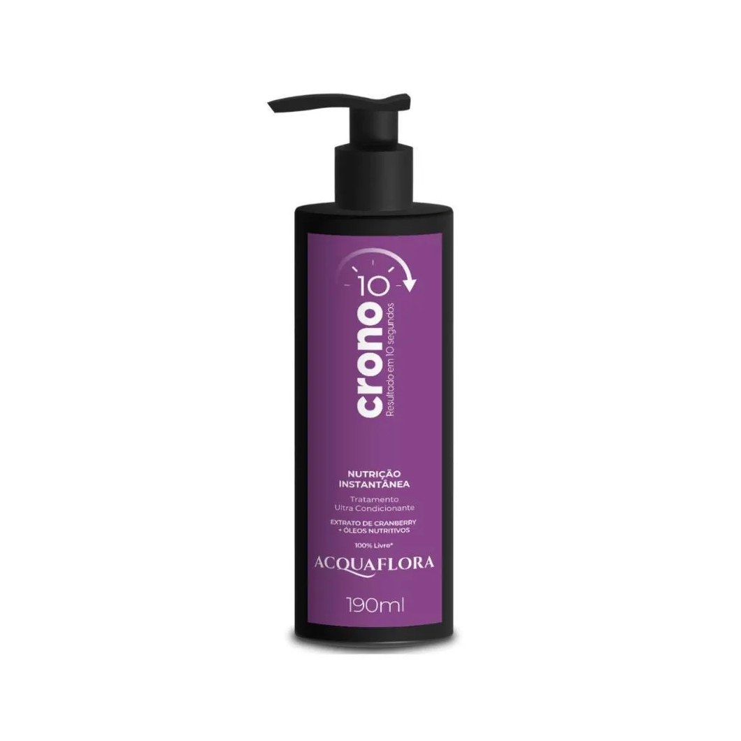 Nutrição Instantânea Acquaflora Crono 10 190ml