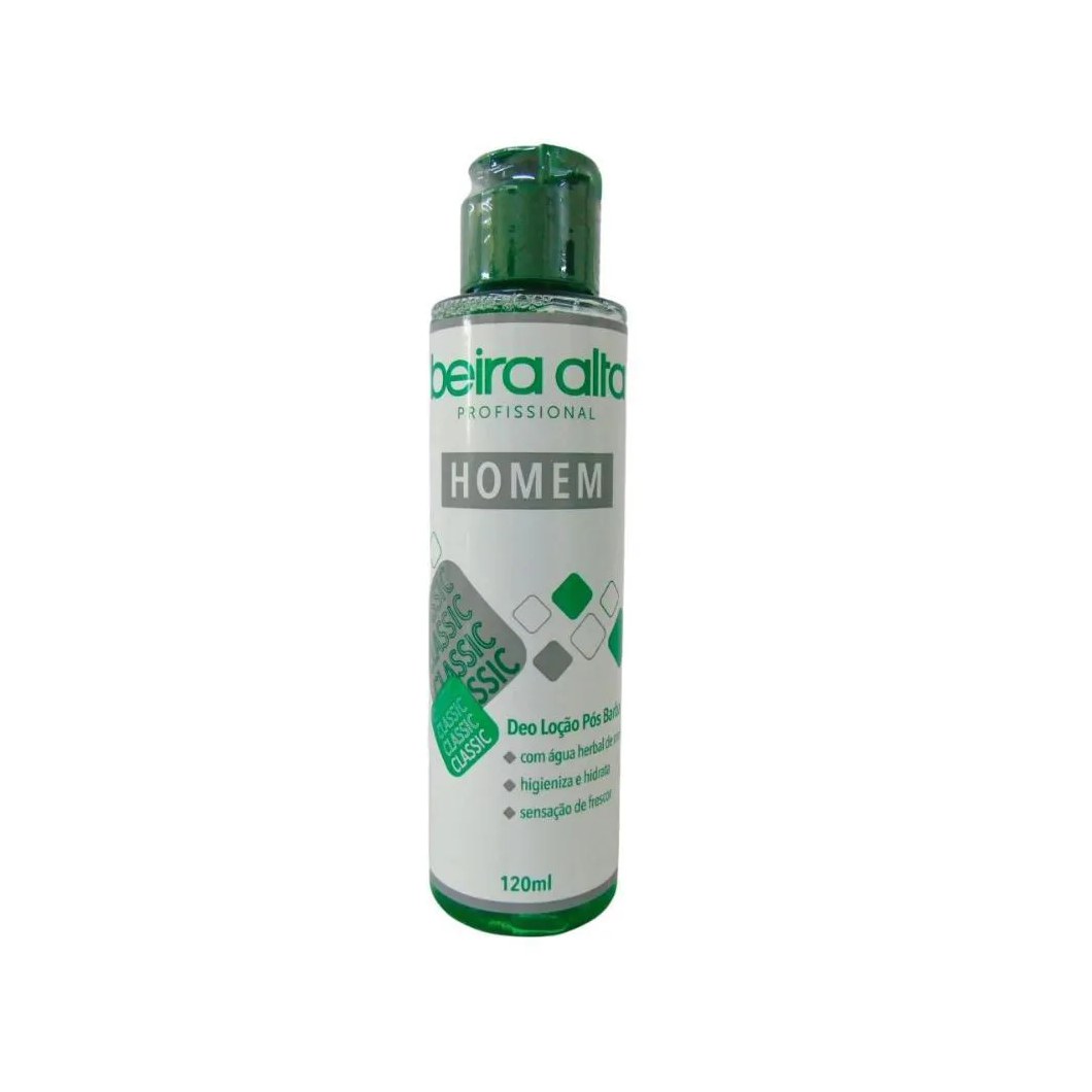 Deo Loção Após Barba Beira Alta Homem Classic 120ml