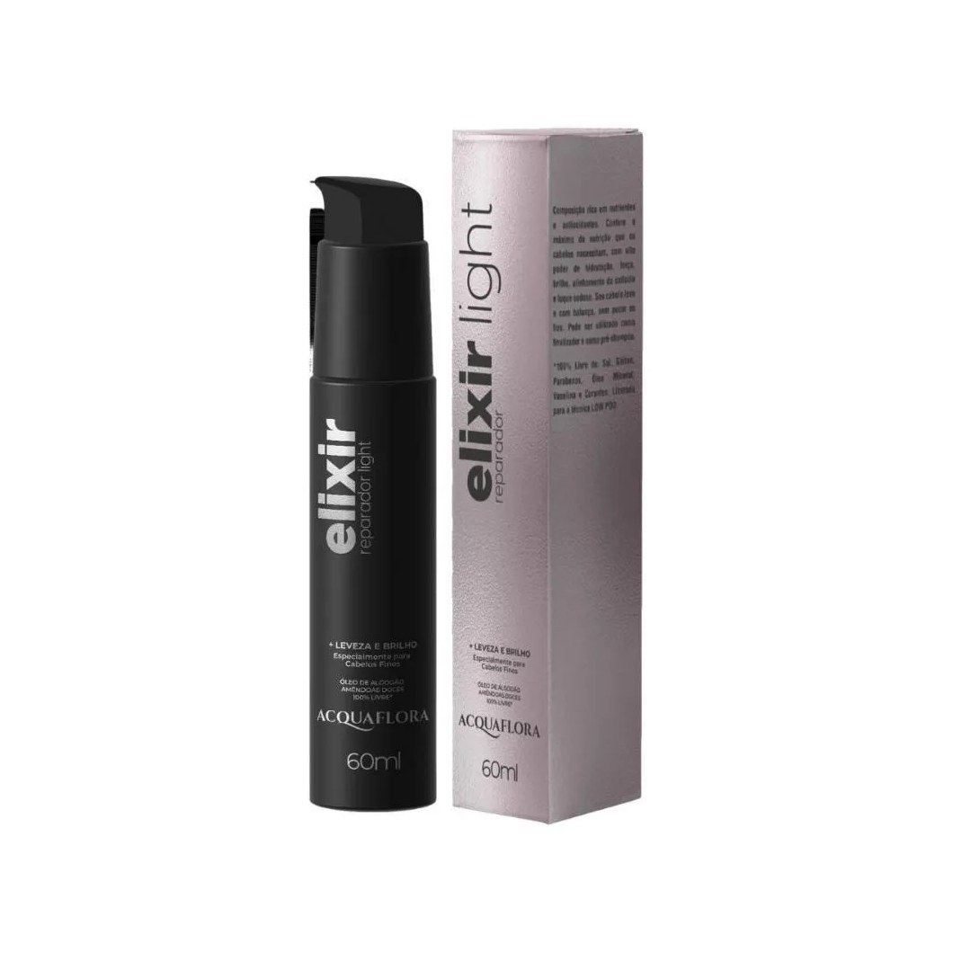 Reparador Elixir Light Acquaflora 60ml