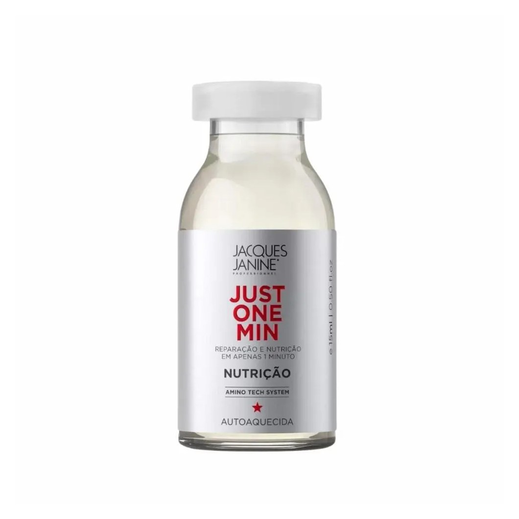 Cronograma Capilar Jacques Janine Just One Min 15ml