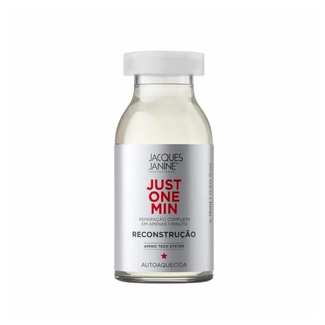 Cronograma Capilar Jacques Janine Just One Min 15ml