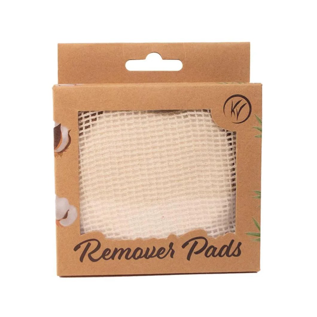 Lenço de Tecido Remover Pads Klass Vough com 8 Discos