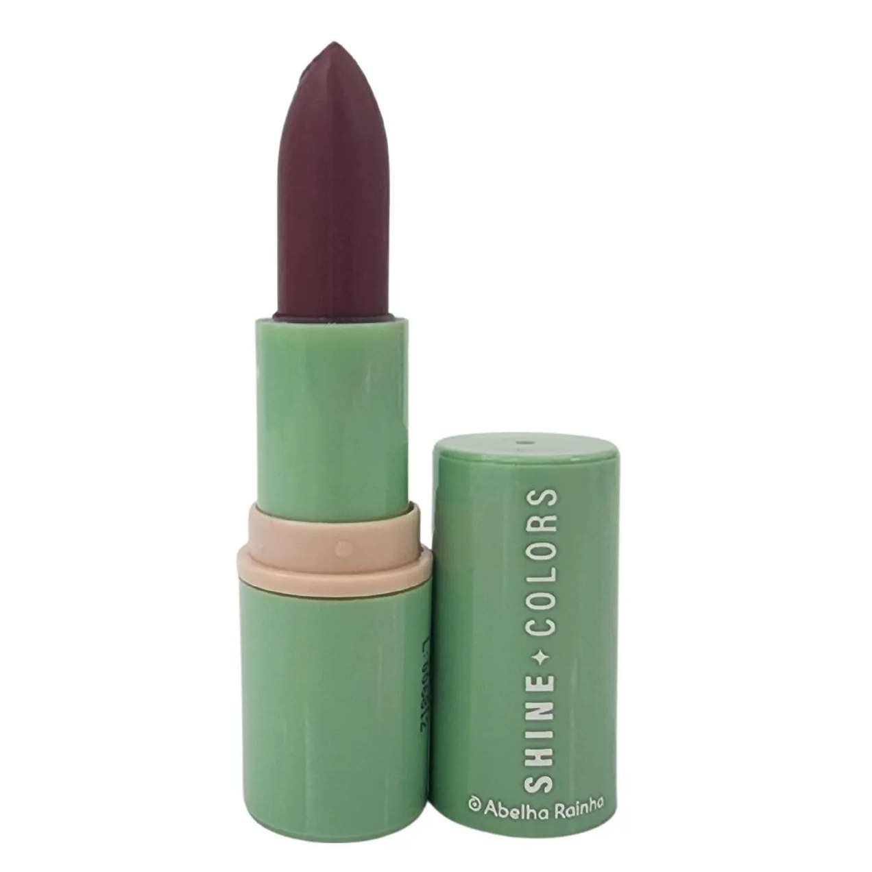 Batom Matte Aveludado Madame Shine Colors Abelha Rainha 4g