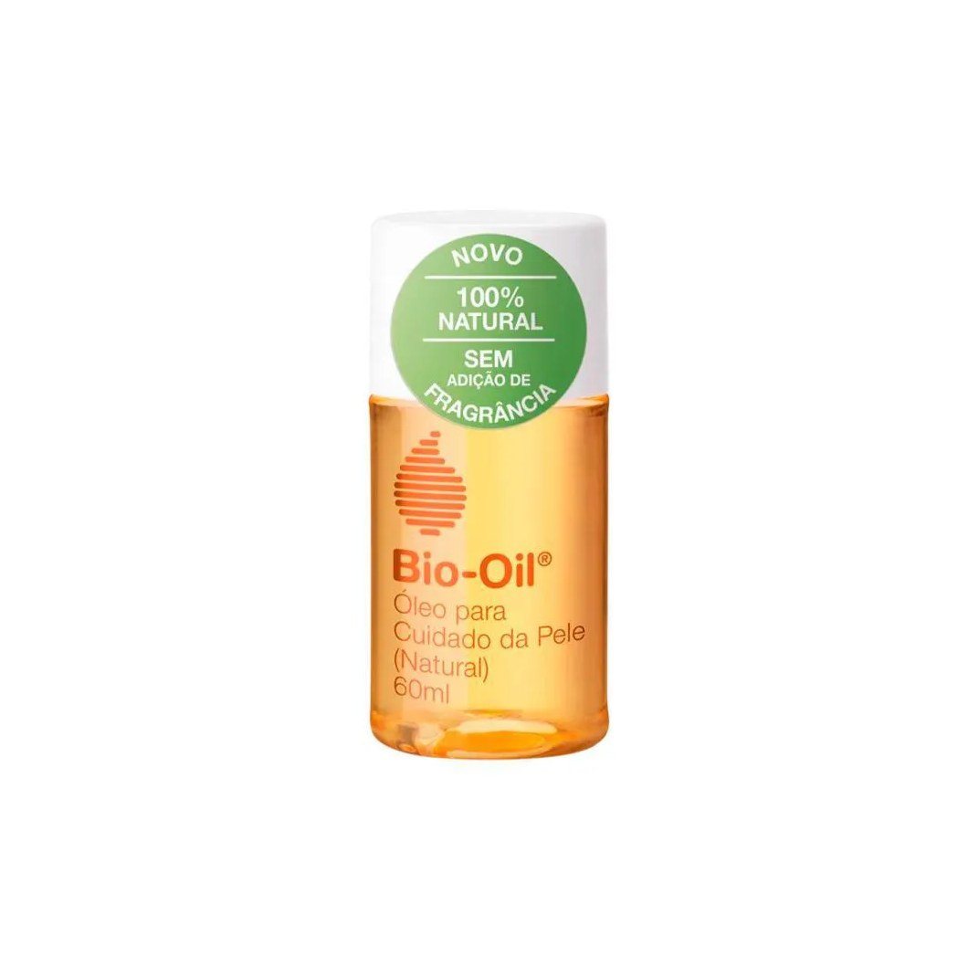 Bio Oil Natural Óleo Corporal Cicatrizante 60ml