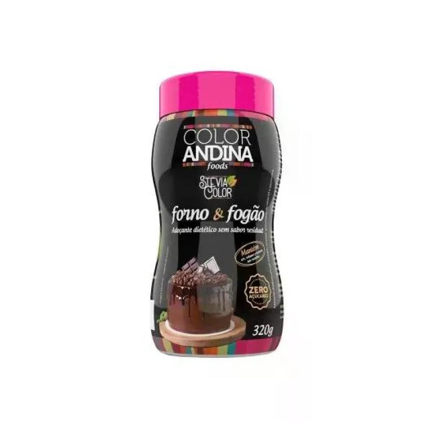 Adocante Culinario Stévia Color Andina 320g