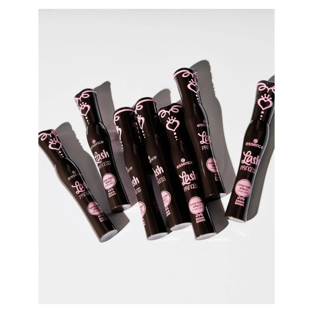 Essence Alongadora Lash Princess Máscara para Cílios Marrom 12ml