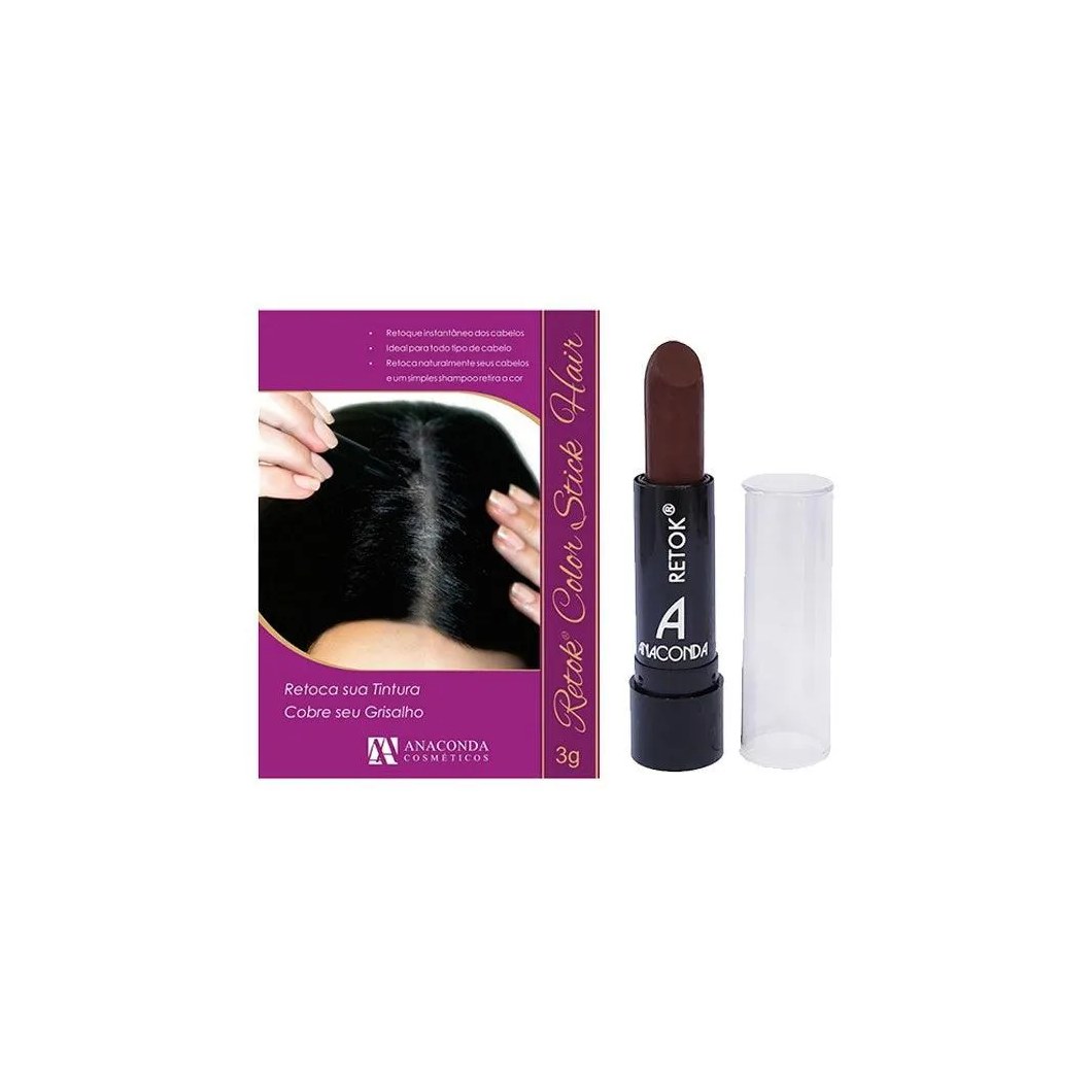 Hair Color Retok Anaconda Castanho